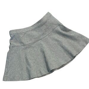 Crewcuts Heather Gray Skater Skirt